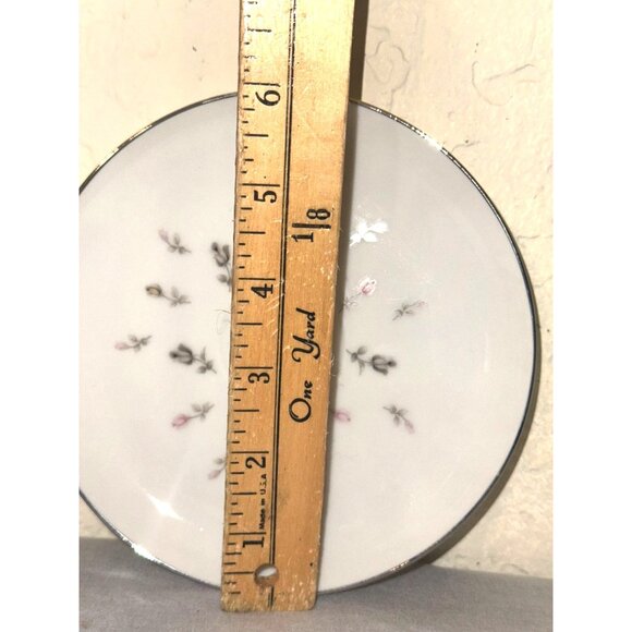 Vintage Petal Bouquet By Sango Cup & Saucer Set - Picture 7 of 7